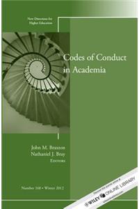 Codes of Conduct in Academia