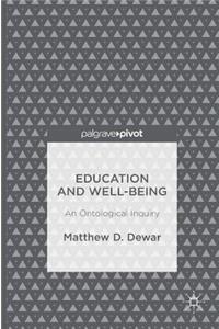 Education and Well-Being