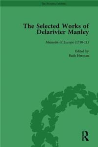 Selected Works of Delarivier Manley Vol 3