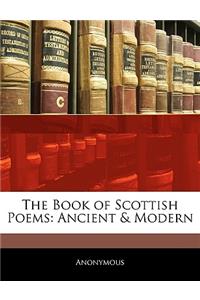 Book of Scottish Poems