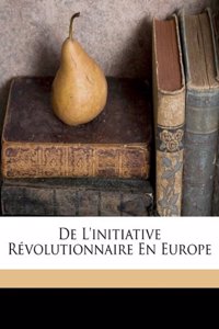de l'Initiative Révolutionnaire En Europe