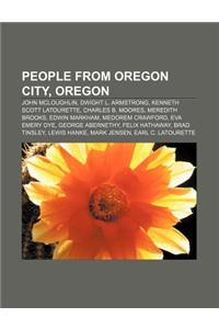 People from Oregon City, Oregon