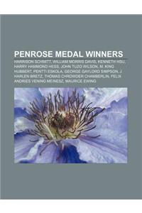 Penrose Medal Winners