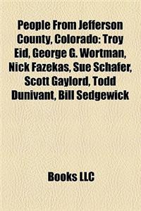 People from Jefferson County, Colorado
