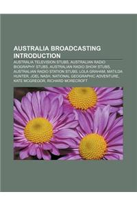 Australia Broadcasting Introduction