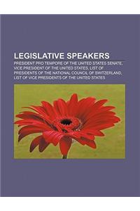 Legislative Speakers