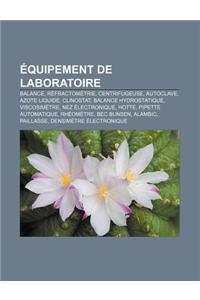 Equipement de Laboratoire