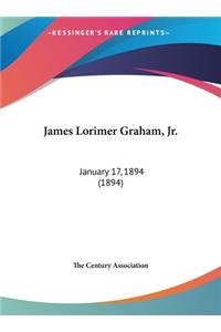 James Lorimer Graham, Jr.