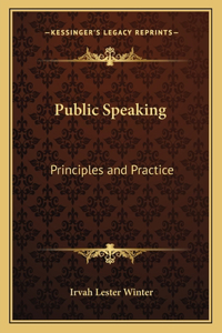 Public Speaking
