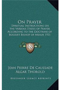 On Prayer