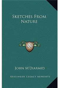 Sketches from Nature