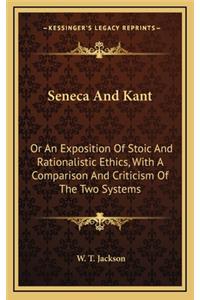 Seneca and Kant