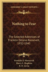 Nothing to Fear