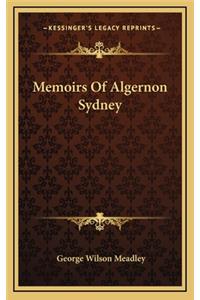 Memoirs of Algernon Sydney