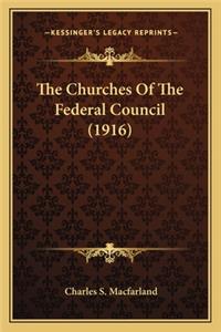 Churches of the Federal Council (1916)