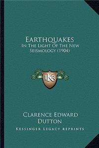 Earthquakes