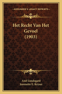 Het Recht Van Het Gevoel (1903)