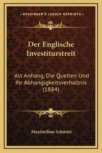 Der Englische Investiturstreit