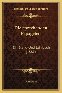 Sprechenden Papageien