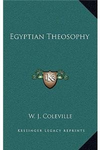 Egyptian Theosophy