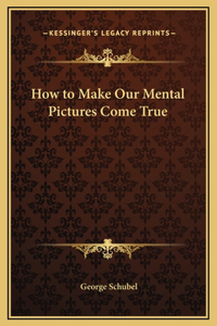 How to Make Our Mental Pictures Come True
