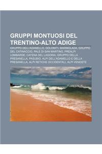 Gruppi Montuosi del Trentino-Alto Adige