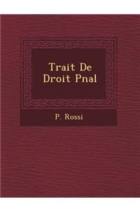 Trait de Droit P Nal