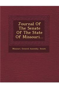 Journal of the Senate of the State of Missouri...