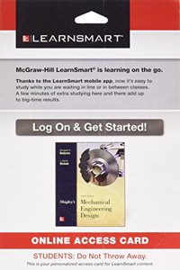 Learnsmart Standalone Access Card for Budynas Shigley's Mechanical Engineering Design 10e