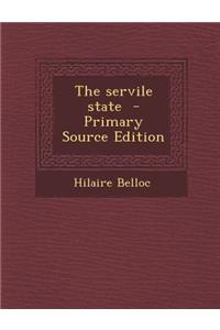 Servile State