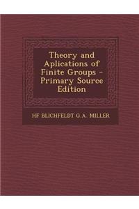 Theory and Aplications of Finite Groups