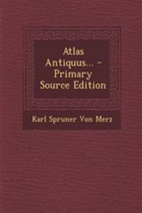 Atlas Antiquus...