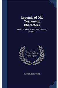 Legends of Old Testament Characters