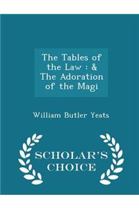 The Tables of the Law