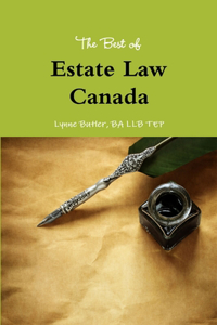 Best of Estate Law Canada