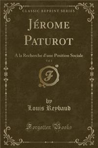 Jérome Paturot, Vol. 1