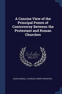 Concise View of the Principal Points of Controversy Between the Protestant and Roman Churches