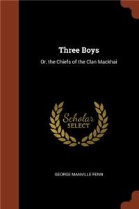 Three Boys