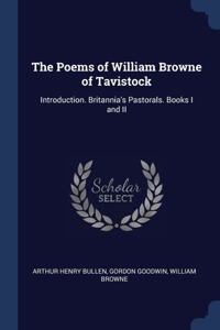 The Poems of William Browne of Tavistock