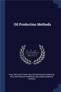 Oil Production Methods