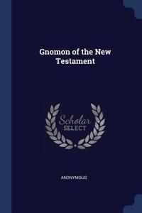 Gnomon of the New Testament
