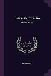 Essays in Criticism