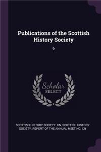 Publications of the Scottish History Society