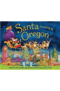 Santa Is Coming to Oregon