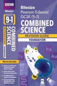 BBC Bitesize Edexcel GCSE (9-1) Combined Science Foundation Revision Guide for home learning, 2021 assessments and 2022 exams