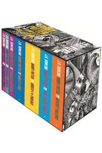Harry Potter Boxed Set: The Complete Collection Adult Paperback