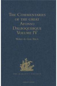 The Commentaries of the Great Afonso Dalboquerque