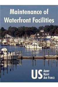 Maintenance of Waterfront Facilities