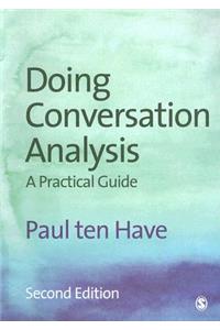 Doing Conversation Analysis