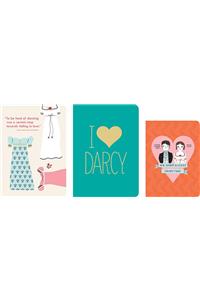 Pride & Prejudice Babylit(r) Notebooks